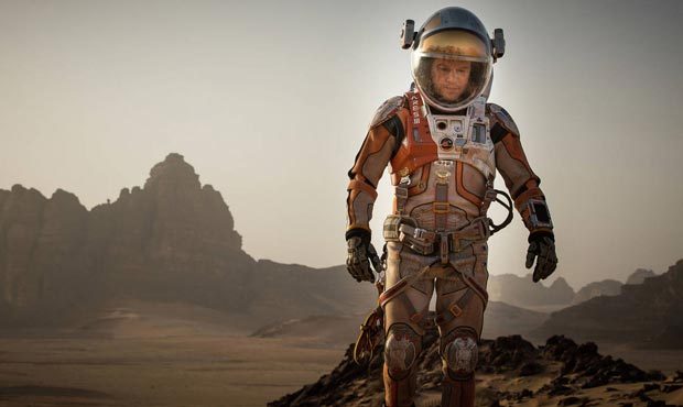NASA had a hand in making ‘The Martian’ more realistic than many science-themed movies....