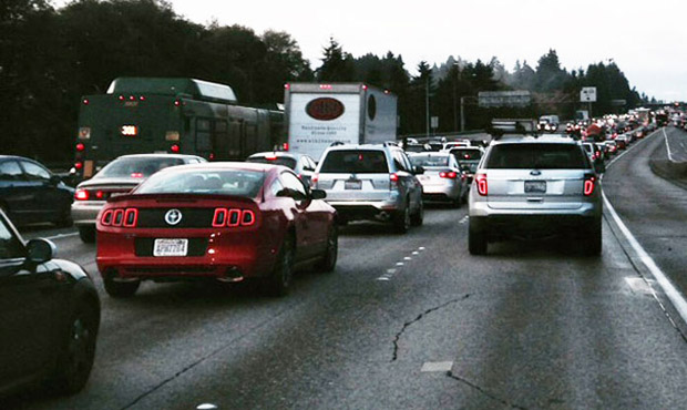 The Beltway in Washington D.C. or I-5? Being stuck behind the wheel while your dinner is getting co...
