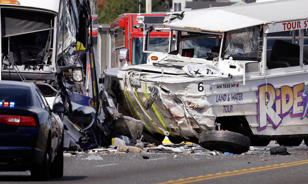 Another suit has been filed in relation to the deadly crash on Aurora Bridge in 2015 involving the ...
