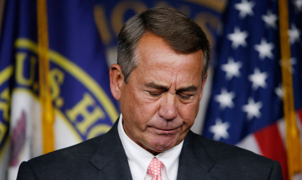 On Sunday, John Boehner sat down with John Dickerson on “Face the Nation” after announc...