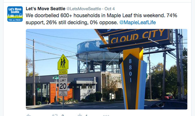 The ironically named Transportation Choices Coalition, which backs Move Seattle, is getting caught ...