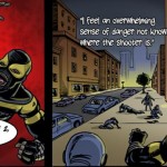 Seattle superhero Phoenix Jones has his own comic book, which recently featured the true-life death of Nicole Westbrook, drawing criticism for showing the graphic tragedy. The comic is available through Jones' Facebook page.