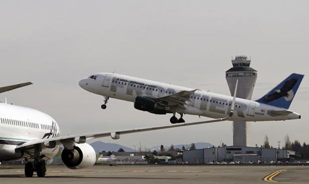 It turns out Washingtonians are primarily flying south over Thanksgiving. (AP)...