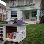 A Little Free Library on Capitol Hill by Dale Hoff. 