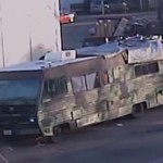 In 2015, WBL Services in Magnolia took security camera footage of this RV, and allegedly caught heroin deals, and use on video.  (WBL Services)