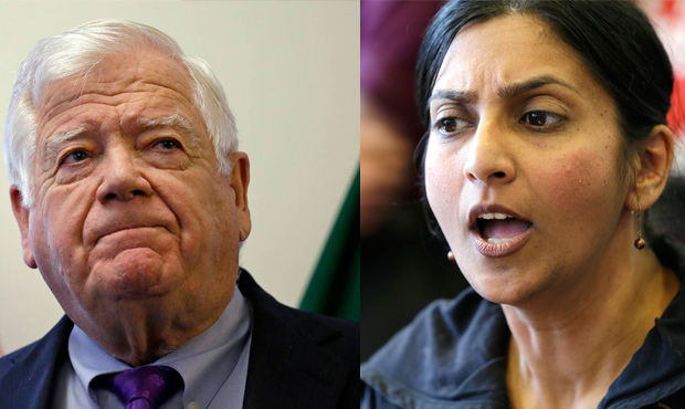 Seattle City Council member Kshama Sawant is a potential replacement for Jim McDermott. (AP Photos)...