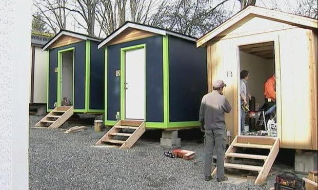 While tent encampments and RV parks spring up around Seattle, one organization is implementing anot...