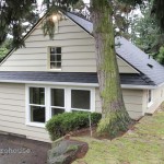 Seattle's  Backyard Cottage Blog features a variety of backyard projects Seattleites have built throughout the city, such as this 400-square-foot, one bedroom, one bathroom cottage - converted from a garage.  