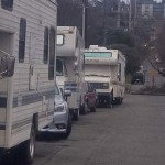 RVs in the Woodland area. 