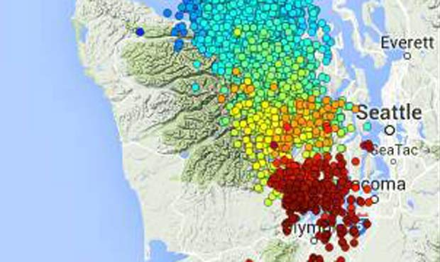 Also known as “slow earthquakes,” the tremors are a phenomenon that occur along the Cas...