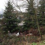 Views of Seattle from the trail in Jan. 2016.