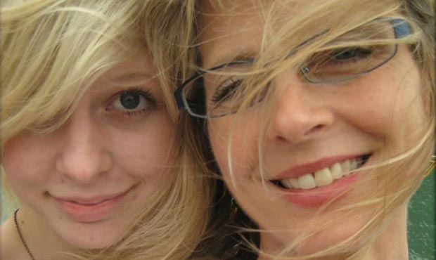 Penny Legate with her daughter Marah who died of a drug overdose at the age of 19. (Penny Legate)...