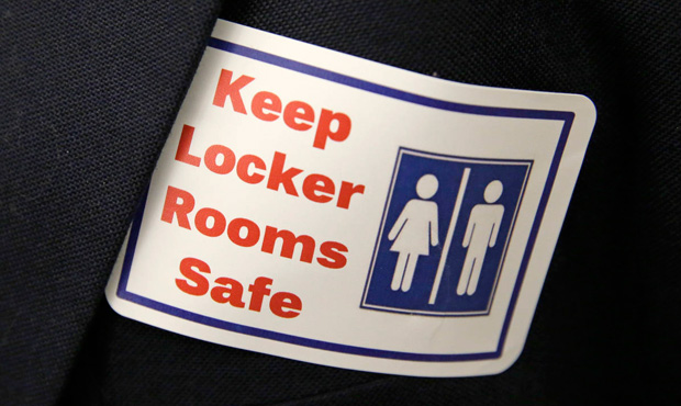 A Seattle Parks and Recreation official says a young adult male inappropriately used a female locke...