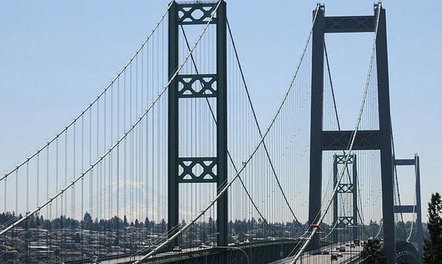 Tacoma Narrows bridge toll, toll camera...