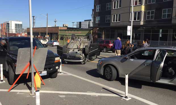 Where are Seattle's most dangerous intersections? A collision investigator shed light on that Thurs...