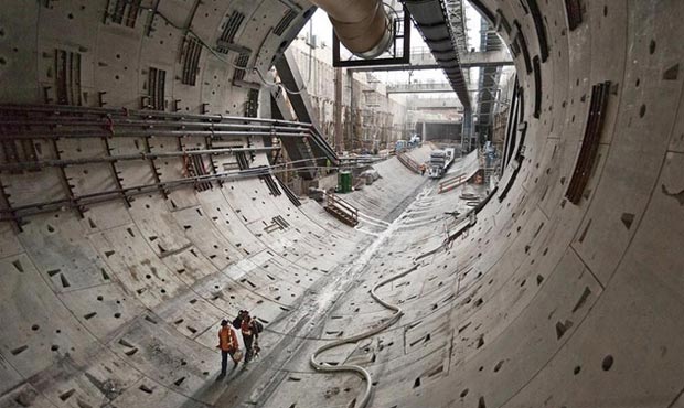 Bertha is still boring under conditional permission from WSDOT, but has made steady progress toward...