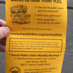 Protest planned for Sound Transit light rail.