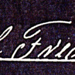 Signature of Emil Fredreksen.