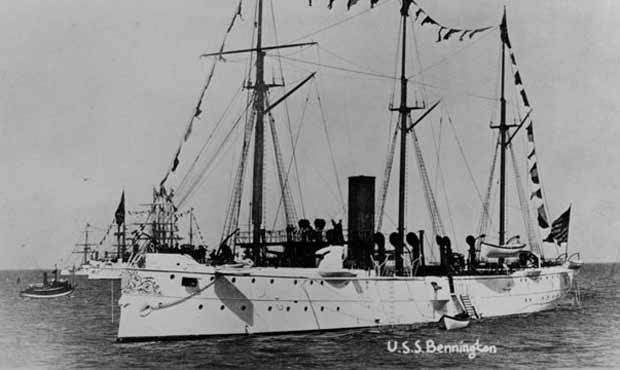 Emil Fredreksen, who served on the gunship USS Bennington, received the Medal of Honor back in 1906...