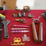 Travelers attempted to bring a range of banned items on the airplane at Sea-Tac. In just the past two weeks, everything from knives to martial arts weapons were confiscated at the security gate. 