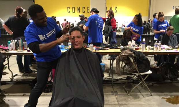 Dental care, mammogram tests and haircuts were among the services provided at United Way of King Co...