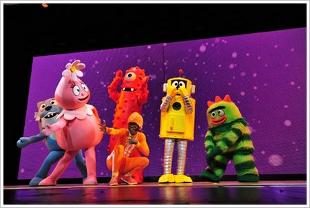 Forget Barney! All the cool kids (and their parents) are rocking Yo Gabba  Gabba 