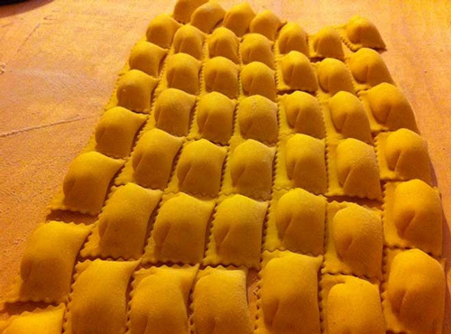 Pasta is handmade at Cantinetta in Wallingford. (Image courtesy Cantinetta)...