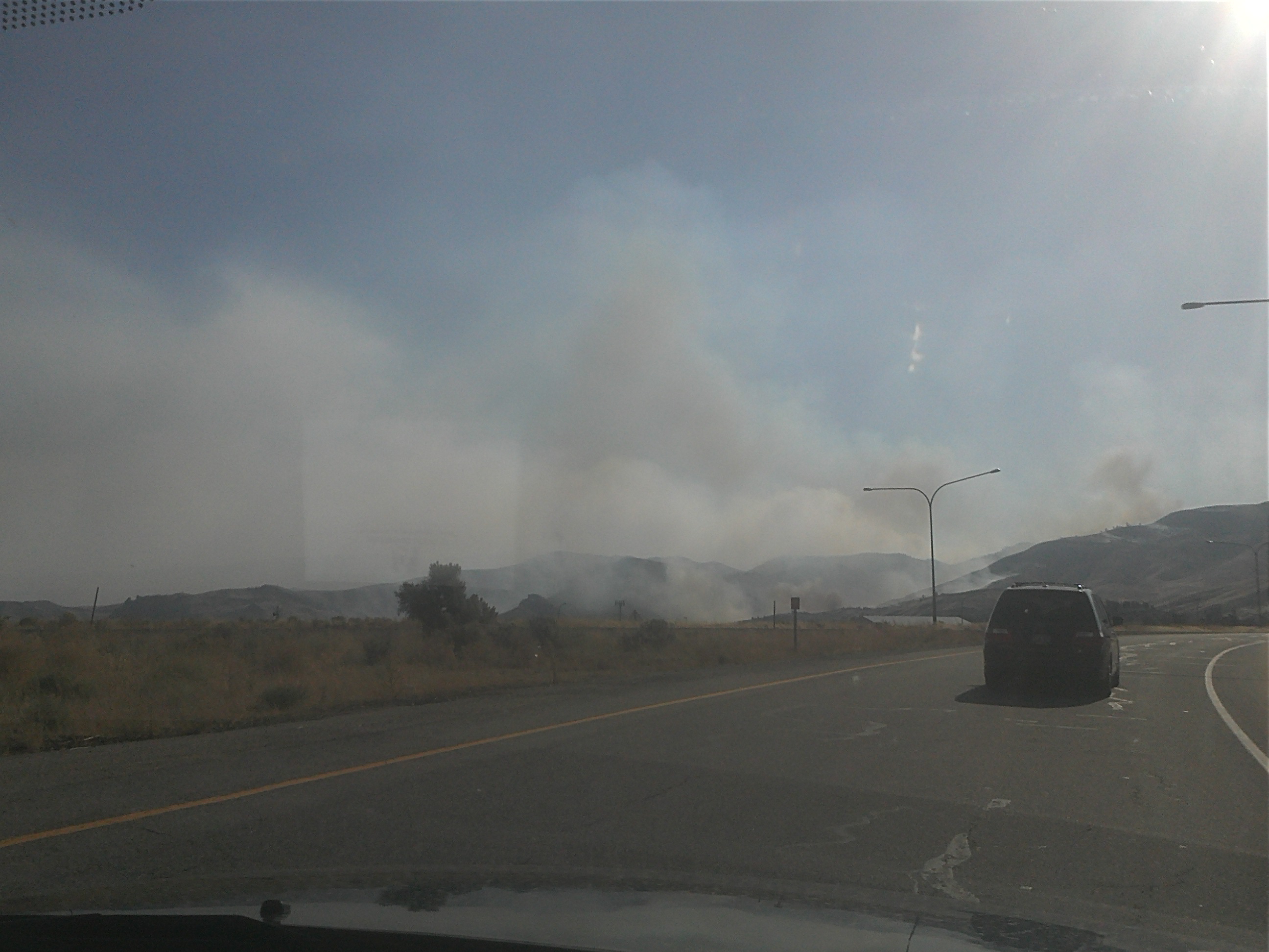 Lightning Sparks 80 New Wildfires