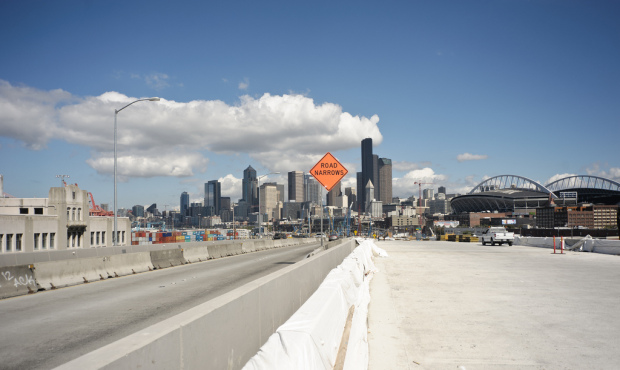 Northbound SR 99 will be closed between the West Seattle Bridge and South Royal Brougham Way from 1...