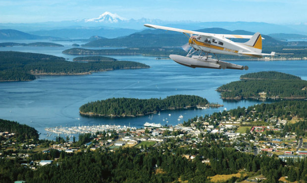 In the Pacific Northwest floatplanes are used not only to access the most remote destinations, but ...