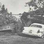 The storm killed 46 people up and down the coast, and left a lasting memory for anybody now in their late 50s, or older. 