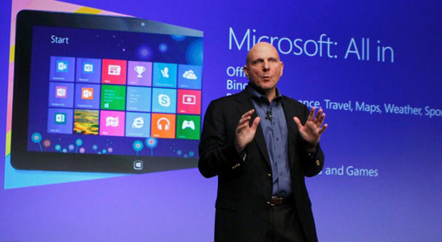 Microsoft CEO Steve Ballmer said that when considering his retirement, the company needed a CEO who...