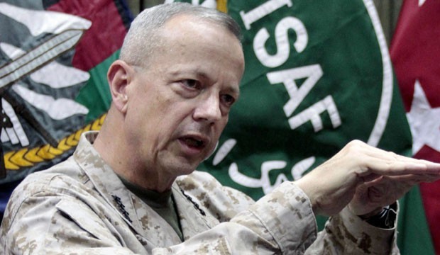 The Pentagon is now investigating General John Allen — the man who took over for General Davi...