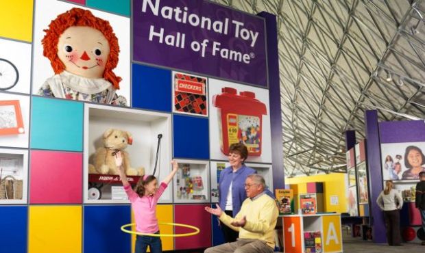Every year the National Toy Hall of Fame nominates and votes on new inductees. This year the only t...