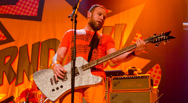Pearl Jam’s Jeff Ament shows a different side with his side-project RNDM, appearing Tuesday n...