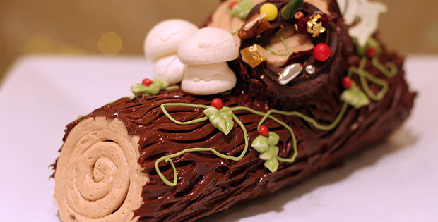 The French Buche de Noel is one of the holiday traditions food lovers flock to every year, includin...