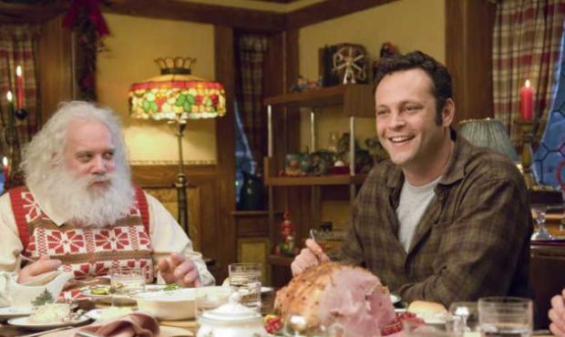 Vince Vaughn starred in the Christmas flop ‘Fred Claus’, playing Santa’s brother ...
