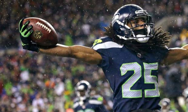 Seahawks cornerback Richard Sherman has become known for his trash talking ways and we’re fin...