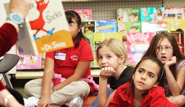 There’s nothing wrong with encouraging kids to read. Incentive to pick up a book seems even m...