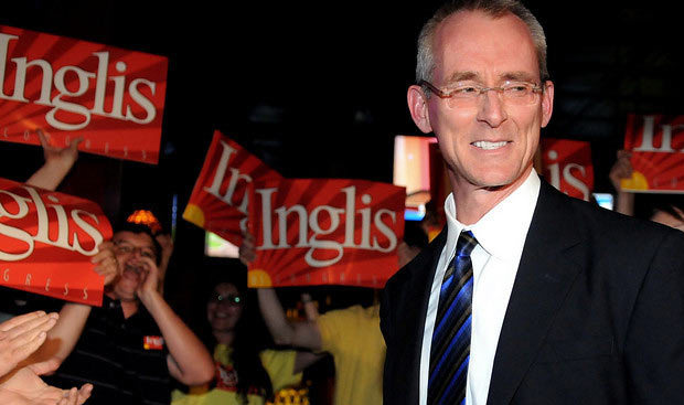 Bob Inglis is a guy who believes climate change is real, humans are partly responsible, and therefo...
