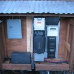 The Tiny Tack House runs on solar power and their electrical bill is only $200 per year. (Photo: Chris Tack)