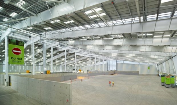 Seattle Public Utilities’ new South Transfer Station was built to replace the existing recycl...