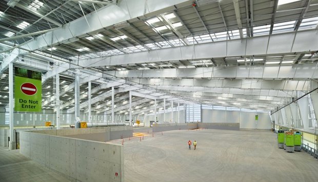 Seattle Public Utilities’ new South Transfer Station was built to replace the existing recycl...