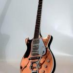 The copper top Triple J was Seattle luthier Randy Parsons' first creation for Jack White