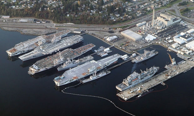 The budget cuts will cost the Navy $9.6 billion and Puget Sound Naval Shipyard is expected to take ...
