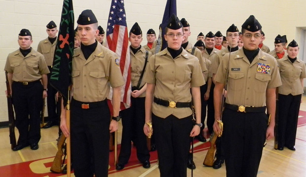 Shelton High School’s Navy Jr. ROTC program is slated to close in June. Last fall programs at...