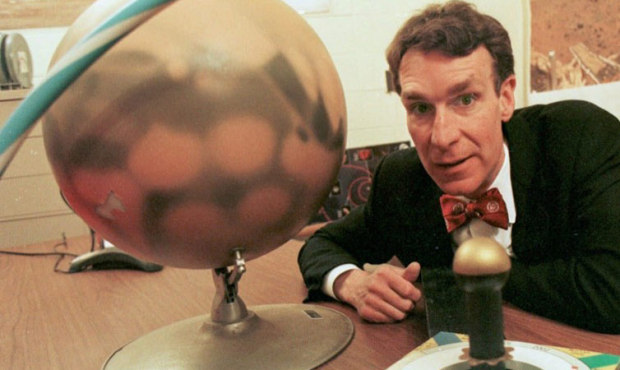Bill Nye the Science Guy didn’t exactly ease Luke’s fears about an asteroid headed towa...