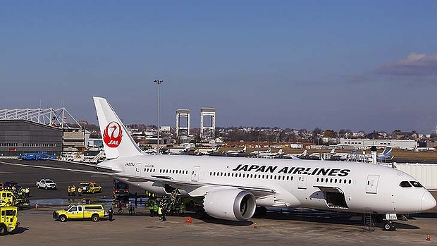 A Japan Airlines 787 heading for Tokyo has turned around over Canada and returned to Boston “...
