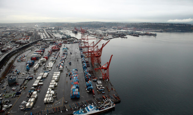 Waterfront cameras are meant to serve as a safety measure for the Port of Seattle. Still, West Seat...