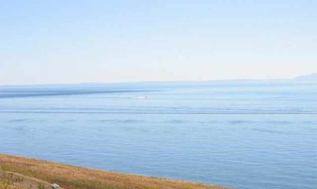 The Strait of Juan de Fuca. (Photo courtesy National Park Service/Mike Vouri)...